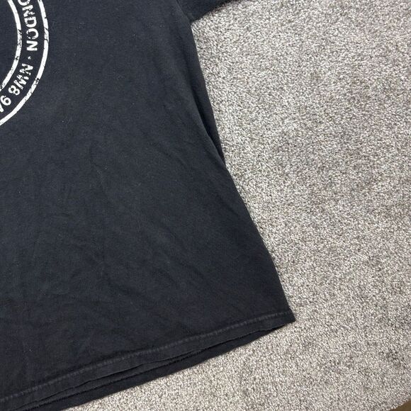 Vintage Y2K Abbey‎ Road Studios Shirt Mens L The Beatles Band Music Album Promo - Picture 3 of 6